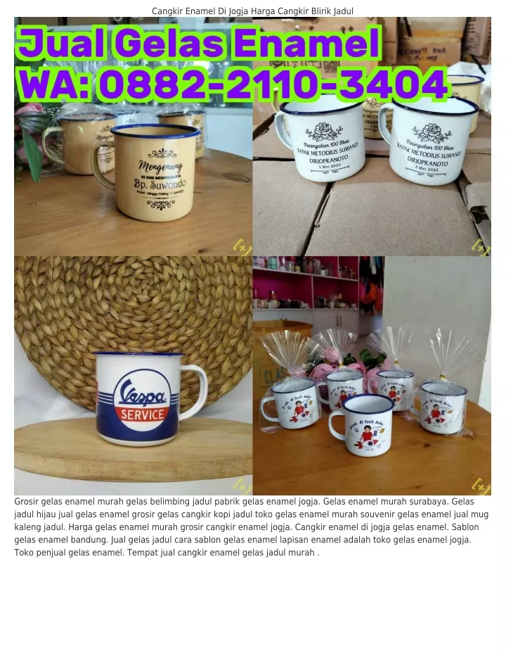 cangkir enamel di jogja harga cangkir blirik jadul