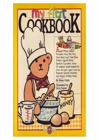 $PDF$/READ/DOWNLOAD My First Cookbook: A Bialosky & Friends Book