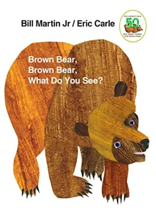 PDF_ Brown Bear, Brown Bear, What Do You See?