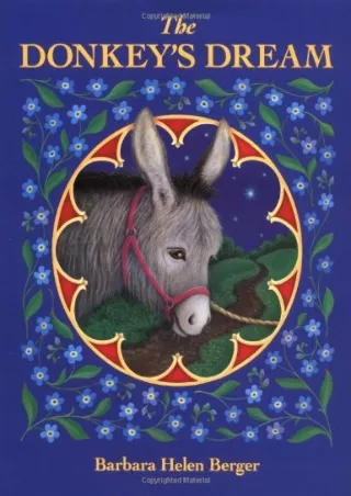 Download Book [PDF] The Donkey's Dream