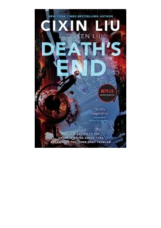 Download PDF Deaths End The ThreeBody Problem Series 3 unlimited