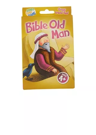 Download PDF David C Cook Bible Old Man for ipad