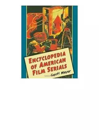 Download Encyclopedia of American Film Serials free acces