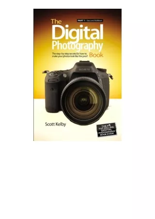 Ebook download Digital Photography Book The Part 1 free acces