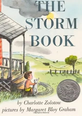 READ [PDF] The Storm Book: A Caldecott Honor Award Winner