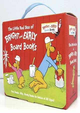 DOWNLOAD/PDF The Little Red Box of Bright and Early Board Books: Go, Dog. Go! Big Dog . . .