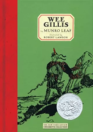 get [PDF] Download Wee Gillis (New York Review Children's Collection)