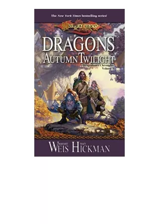 Download Dragons of Autumn Twilight Dragonlance Chronicles Volume I for android