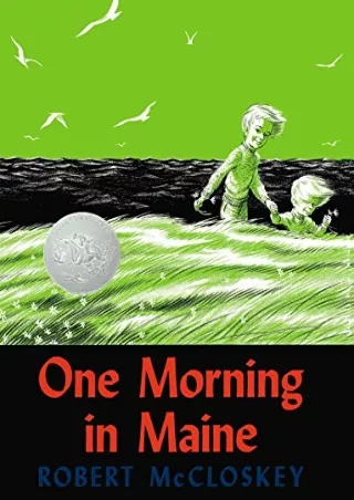 [PDF READ ONLINE] One Morning in Maine