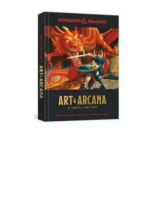 PDF read online Dungeons and Dragons Art and Arcana A Visual History full