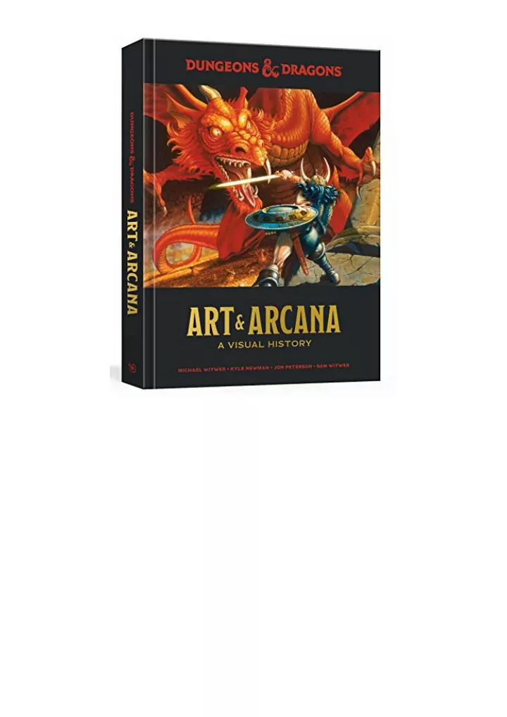 PPT - PDF read online Dungeons and Dragons Art and Arcana A Visual ...