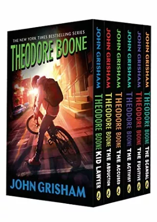 [PDF READ ONLINE] Theodore Boone 6-Book Box Set