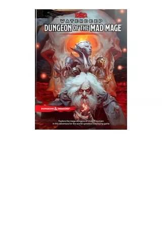 Download Dungeons and Dragons Waterdeep Dungeon of the Mad Mage Adventure Book DandD Roleplaying Game for ipad