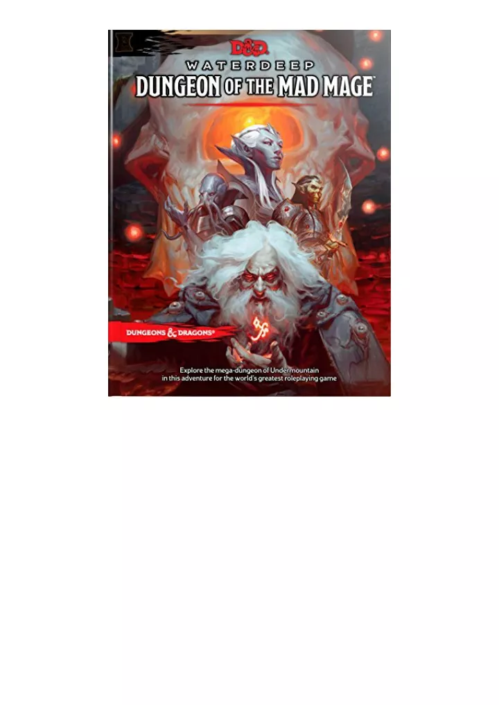 PPT - Download Dungeons and Dragons Waterdeep Dungeon of the Mad Mage ...