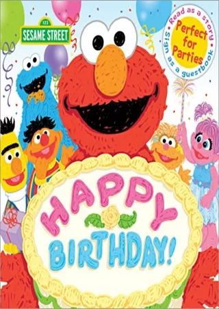 READ [PDF] Happy Birthday!: Celebrate Your Special Day with this Birthday Party Guest