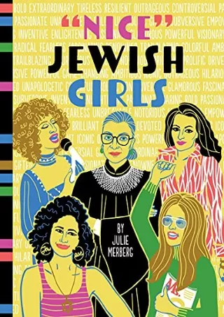 Download Book [PDF] 'Nice' Jewish Girls