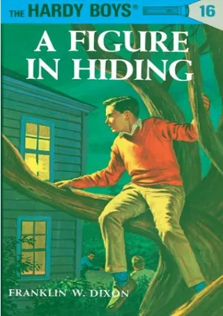 Read ebook [PDF] Hardy Boys 16: A Figure in Hiding (The Hardy Boys)