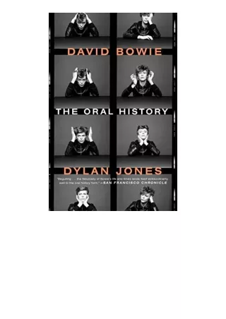 PDF read online David Bowie The Oral History unlimited