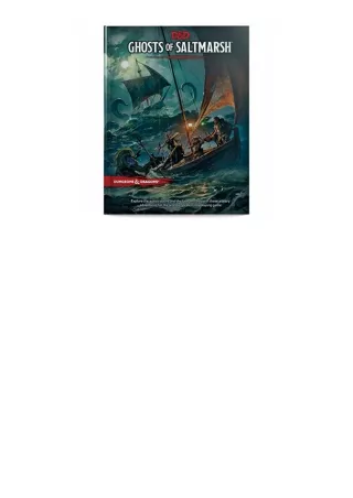 Kindle online PDF Dungeons and Dragons Ghosts of Saltmarsh Hardcover Book DandD Adventure for android