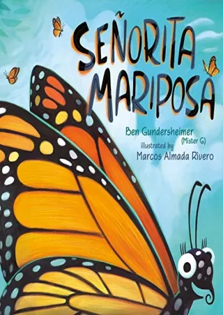 Download Book [PDF] Señorita Mariposa