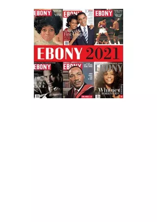 Download Ebony 2021 Wall Calendar free acces
