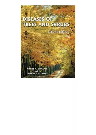 Kindle online PDF Diseases of Trees and Shrubs full