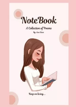 [PDF READ ONLINE] Note Book: A Collection Of Poems