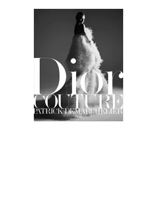Download PDF Dior Couture full