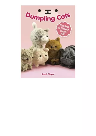 Download Dumpling Cats Crochet and Collect Them All free acces