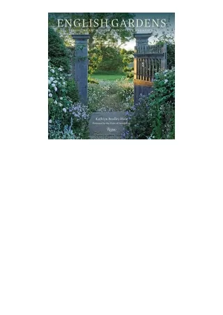 Kindle online PDF English Gardens From the Archives of Country Life Magazine free acces
