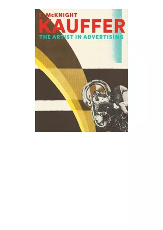 Download PDF E McKnight Kauffer The Artist in Advertising for ipad