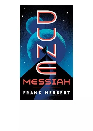 Ebook download Dune Messiah free acces