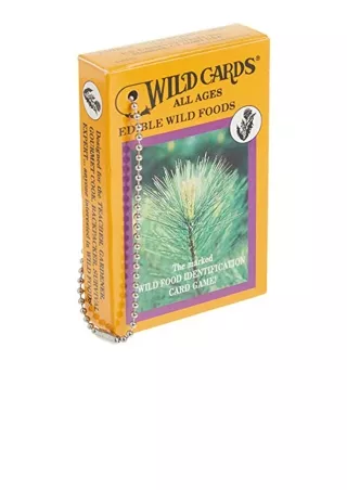 Download PDF Edible Wild Foods Playing Cards All Ages free acces