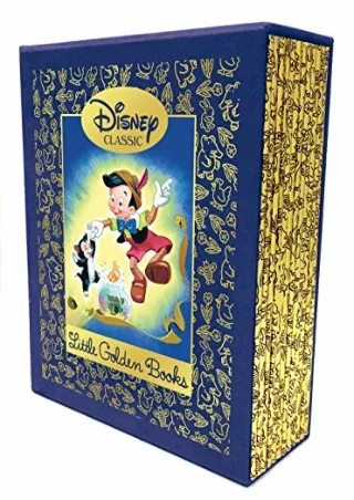 [PDF READ ONLINE] 12 Beloved Disney Classic Little Golden Books (Disney Classic)