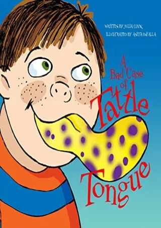 $PDF$/READ/DOWNLOAD A Bad Case of Tattle Tongue: The Difference Between Tattling and Telling