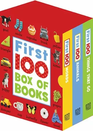 Read ebook [PDF] My Very First: First 100