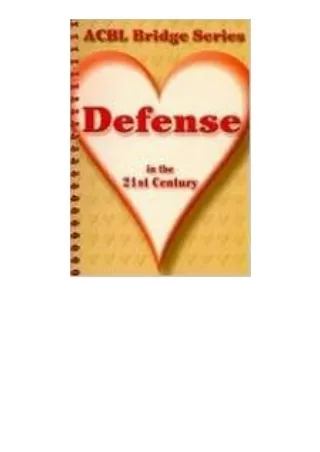 Kindle online PDF Defense in the 21st Century for android