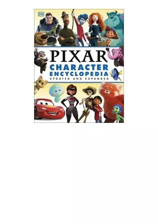 Download PDF Disney Pixar Character Encyclopedia Updated and Expanded unlimited