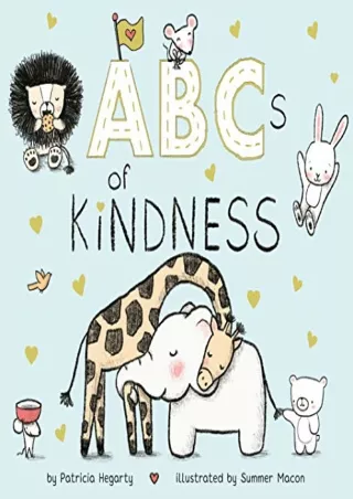 READ [PDF] ABCs of Kindness (Books of Kindness)