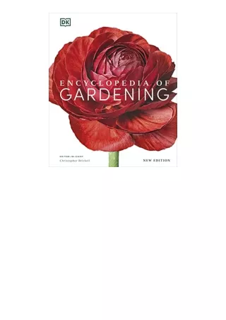 Ebook download Encyclopedia of Gardening unlimited