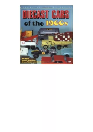 Kindle online PDF Diecast Cars of the 1960s Enthusiast Color Series for ipad