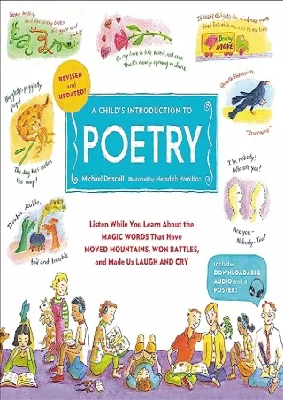 Download Book [PDF] A Child's Introduction to Poetry (Revised and Updated): Listen While You Learn