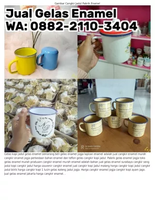 ౦88ᒿ–ᒿII౦–ᣮ4౦4 (WA) Harga Cangkir Enamel Murah Jual Cangkir Kopi Jadul Malang