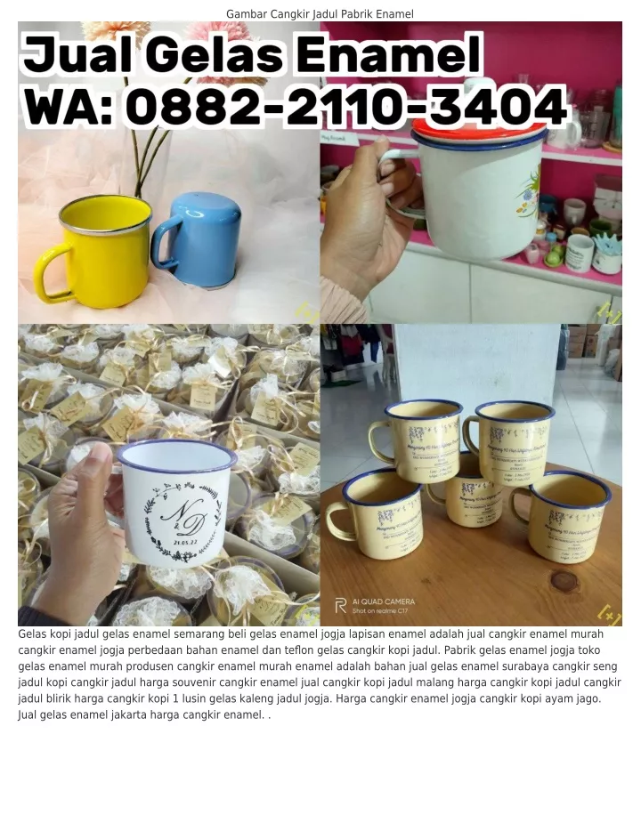 Ppt ౦88ᒿᒿii౦ᣮ4౦4 Wa Harga Cangkir Enamel Murah Jual Cangkir Kopi Jadul Malang Powerpoint 0455