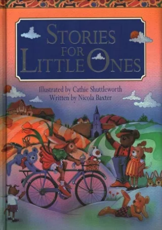 $PDF$/READ/DOWNLOAD Stories for Little Ones