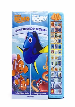 [PDF READ ONLINE] Disney Pixar - Finding Dory and Finding Nemo Sound Storybok Treasury - PI Kids