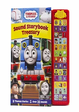 PDF/READ Thomas & Friends - Sound Storybook Treasury - Play-a-Sound - PI Kids