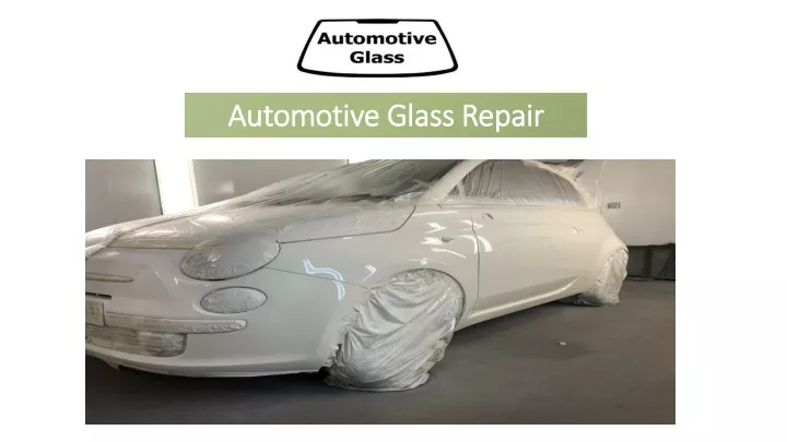 automotive glass repair