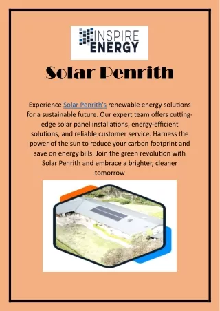 Solar Penrith