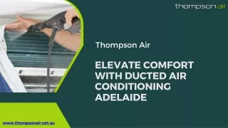 Ducted Air Conditioning Adelaide-Thompson Air